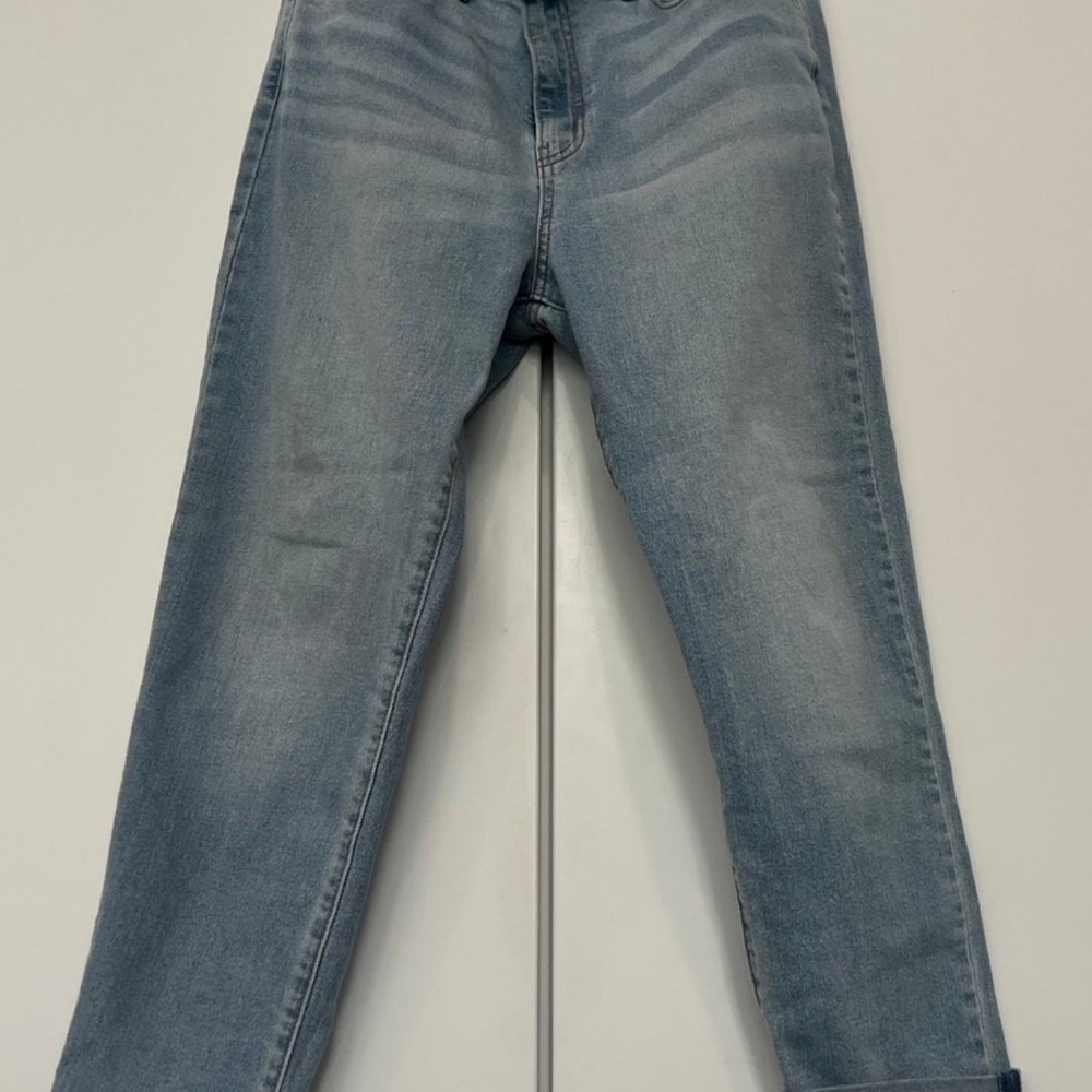 Denizen from Levi's Women's Straight Leg Jeans - Light Blue